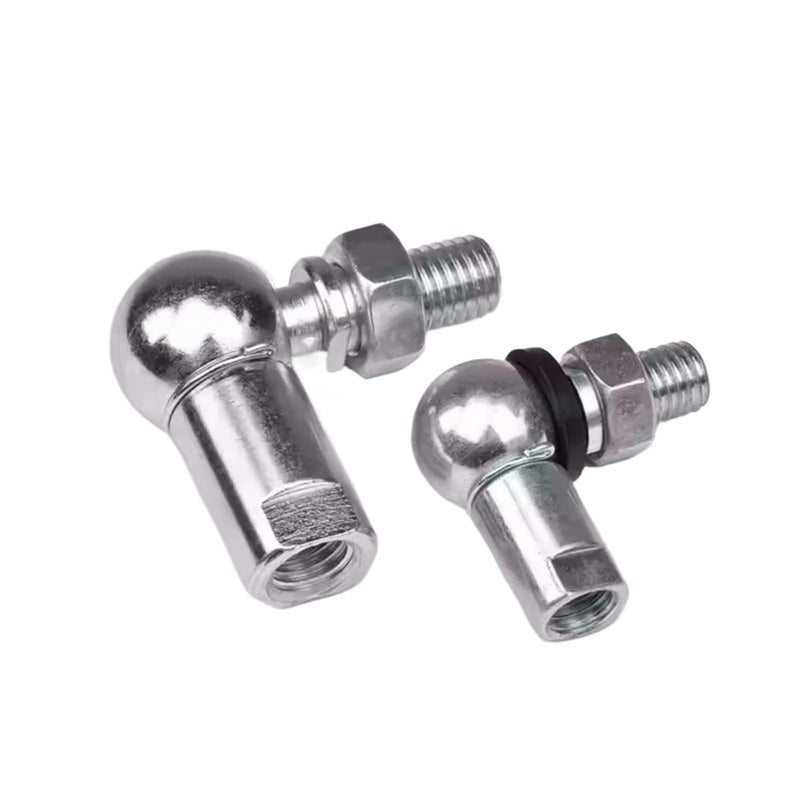 M8x1 25 Right Thread Rod End Stud Dust Ring Universal Joint Ball Joint Bearing - Image 3